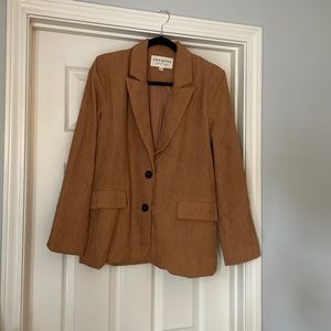 Promesa corduroy blazer